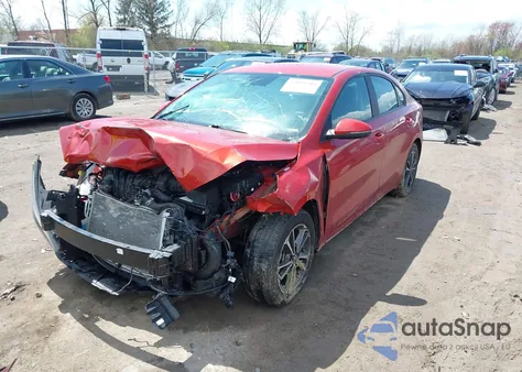 2023 Kia Forte Lxs from USA, damaged, VIN 3KPF24AD4PE514738